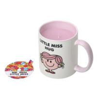 Mr Men White Chocolate & Rose Little Miss Hug Reusable Mug Candle Extra Image 3 Preview